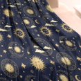 thumbnail image 3 of Blue Sun Moon Star Pattern Blanket,Comfortable Soft Flannel Throw Blanket,All Season,Warm Lightweight Blankets for Sofa Bed Couch Living Room Chair,30"x40", 3 of 4