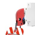 thumbnail image 3 of LOTO Breaker Lockout, Long Durability Universal Fit Easy  Circuit Breaker Lockout Device  for Industrial Use, 3 of 8