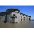 thumbnail image 1 of 24"x36" Gallery Poster, Showing the outside of Fort Delaware in 2010, 1 of 1
