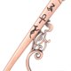thumbnail image 4 of Embroidery Sewing Scissor Vintage DIY Stainless Steel Paper Fabric Cutting Scissor for Household Daily Use Red, 4 of 4