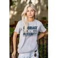 thumbnail image 5 of US Air Force Courage Integrity Men's Graphic T Shirt Tees Brisco Brands X, 5 of 6