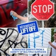 thumbnail image 3 of Motsenbocker's Lift Off Spray Paint & Graffiti Remover - Works on Concrete, Vehicles - 4 Pack, 22 Fl Oz, 3 of 6