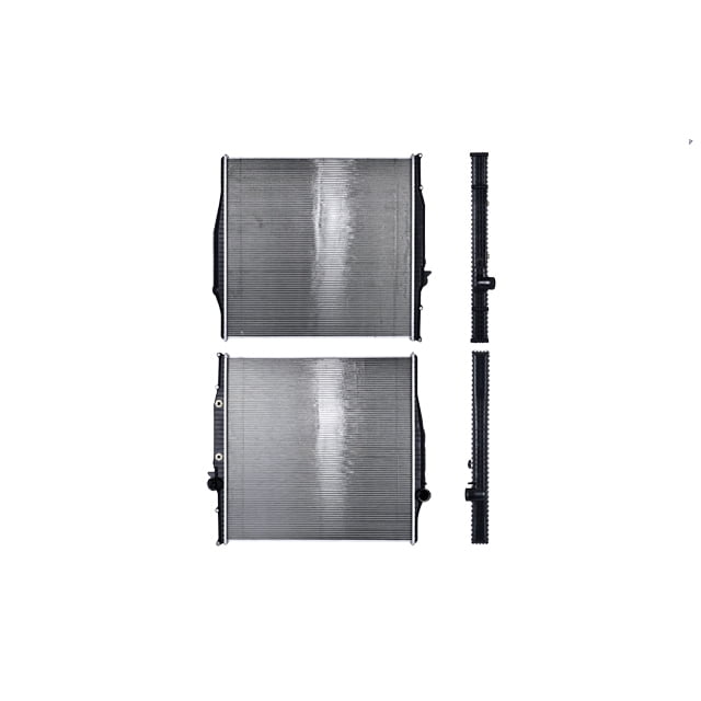 Radiador de Agua Polar VNL 2002 al 2007 Aluminio/Plastico 1 pieza