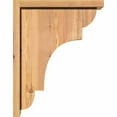 thumbnail image 3 of 5 1/2"W x 14"D x 18"H New Brighton Smooth Corbel w/Backplate, Western Red Cedar, 3 of 9