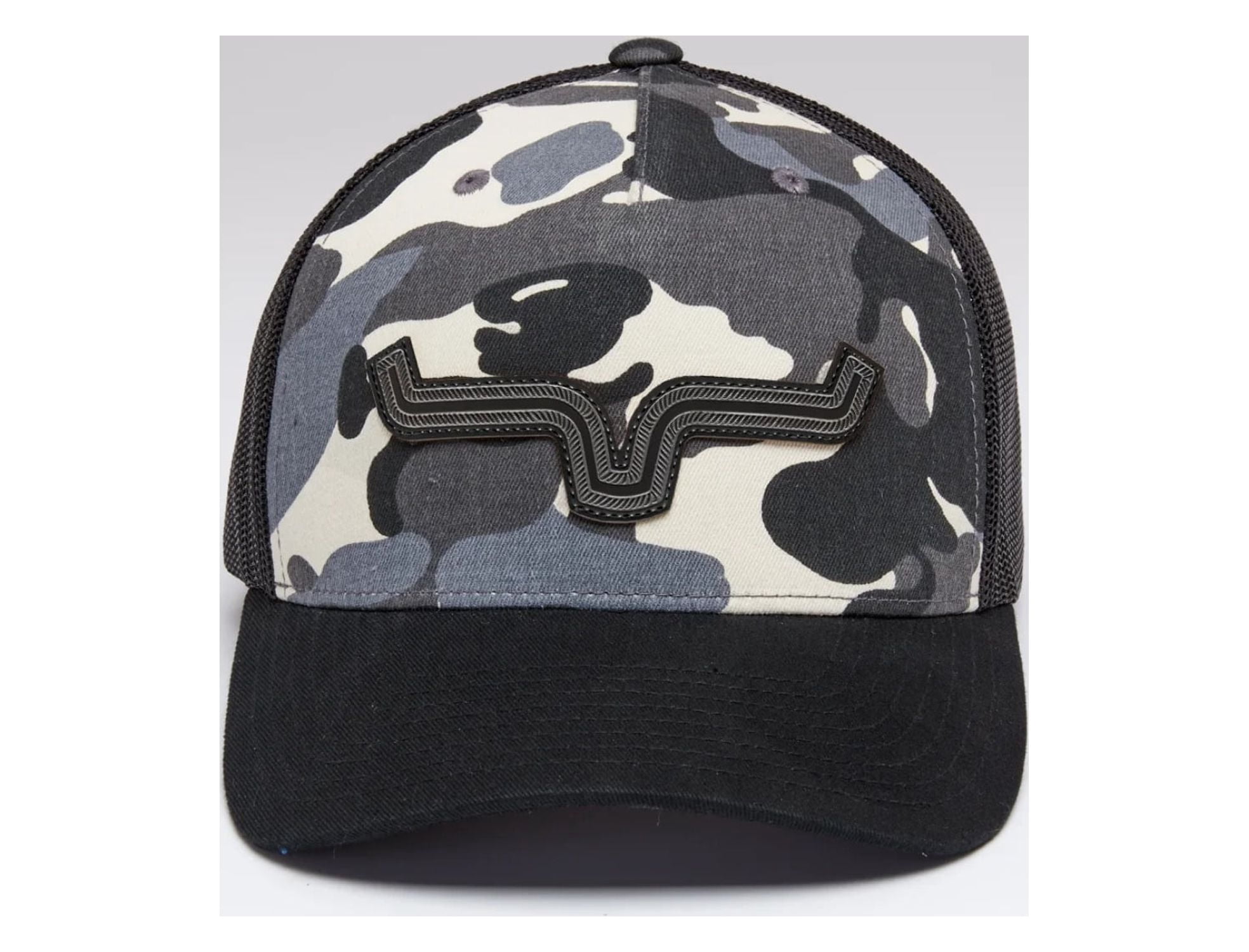 Kimes Ranch Sparky Trucker Hat – Unisex Adjustable Snapback With Embroidered Logo, Twill & Mesh