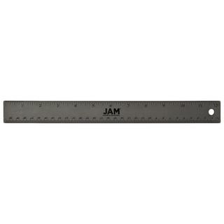 Metal Ruler 3 Pieces Stainless Steel Ruler With Cork Backing Non