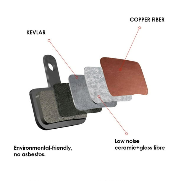 Kevlar brake pads mtb sale