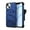 Blue & Black, variant on ZIZO BOLT Bundle iPhone 13 Case - Blue
