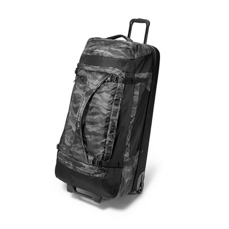 - Eddie Bauer Unisex-Adult Expedition Drop Bottom Rolling Duffel - Extra Large