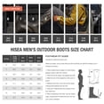 thumbnail image 2 of HISEA Men's Rain Boots Waterproof Durable Insulated Rubber Neoprene Outdoor Hunting Boots for Winter Snow Arctic, 2 of 6