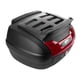 thumbnail image 1 of Caja PORTA EQUIPAJE para moto 40L con Respaldo y Base de carga Kinlley Negro, 1 of 5