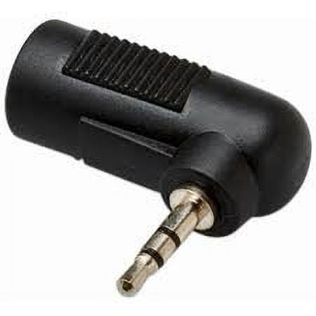 Philmore 556A 3.5mm Male to 3.5mm Female Stereo Right Angle Audio Adapter - 556A