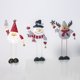 thumbnail image 1 of 3 uds decoración de mesa JAMW decoración de escritorio de Navidad hierro 19 x 11 x 0,8 cm Sencillez, 1 of 5