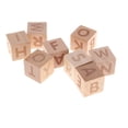thumbnail image 4 of De Bloques / Letras Con 30x Varios Woters Tarjetas Tarjetas Juguetes De Entrenamiento perfke Juguete de bloques de letras de madera, 4 of 9