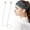 Clear, variant on Feng Shui Import Silicone Anti Lost Ear Hook Strap for Bluetooth Headset,Strong Magnetic Sports Lanyard for Earbuds,Soft Neck Strap for Wireless Earphone Accessories