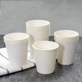 thumbnail image 2 of Vasos de papel, paquete de 50, vasos de papel de 7 oz, vasos de papel para café de 7 oz, vasos de papel para bebidas calientes, vasos de papel para café de 7 oz, vasos de papel para café de 7 oz, 2 of 4