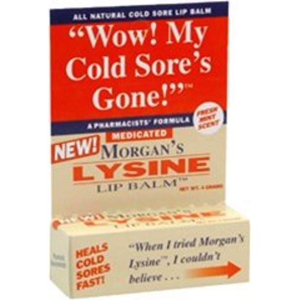 Jubujub Lysine Lip Balm Medicated, 0.17 oz by Jubujub