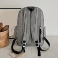 thumbnail image 6 of Cute Striped Lace Backpack 3 Piece Set Lightweight Large Capacity Student School Bag for, 6 of 7