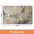 thumbnail image 4 of 20x32 inch Modern Abstract Gray Area Rug: Soft, Non-Slip, Washable - Perfect Indoor Throw Carpet for Nursery, Bedroom, Living Room, Dining Room or Bathroom Decor, 4 of 5