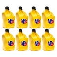 thumbnail image 1 of VP Racing 5.5 Gallon Motorsport Racing Container Utility Jug, Yellow (8 Pack), 1 of 7