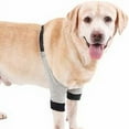 thumbnail image 3 of 1 par de coderas protectoras para mascotas lesionadas, suaves y transpirables, para aliviar el dolor en los hombros, talla S, 3 of 5