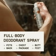 thumbnail image 5 of Papatui Full Body Men's Spray Deodorant, Aluminum Free, Sandalwood Suede, 5 oz, 5 of 12