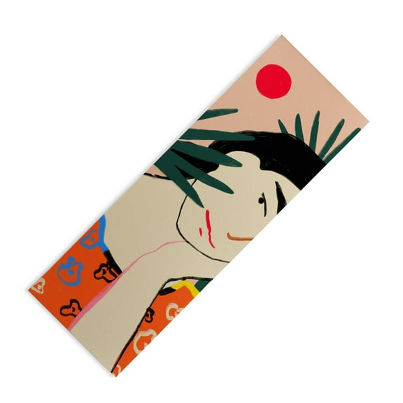 Society6 sandrapoliakov VACATION MOOD (6mm) 24" x 70" Yoga Mat