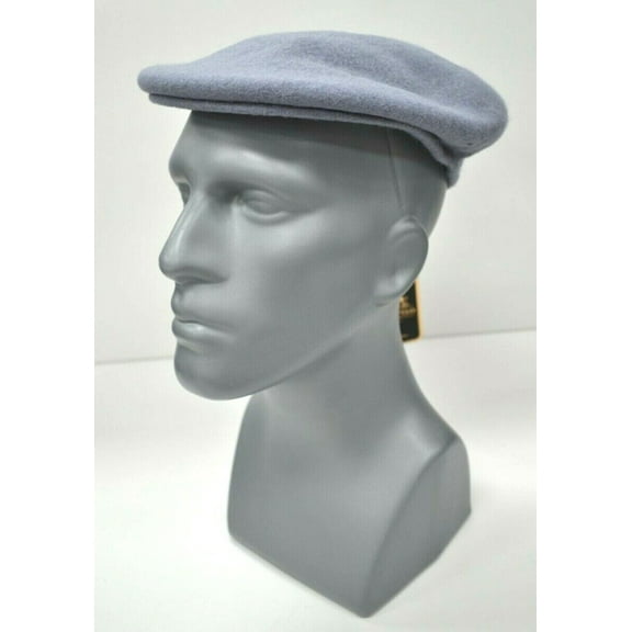 Mens Bruno Capelo Grey Ivy Cap 100% Wool Hat