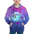 thumbnail image 3 of Adventure Kirby Youth Sweatshirt Hoodies Fashion Teen Hooded Hoody Pullover Clothes With Pocket For Boys Girls Clothing, 3 of 8