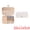 White, variant on Travel Jewelry Box for Women Gifts Portable PU Leather Organizer for Earring Necklace White