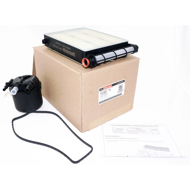 Filtro de combustible Motorcraft Effective Protection (nuevo)