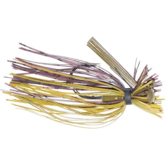 Buckeye Lures G-Man Ballin' Out Jig Green Pumpkin 1/2 oz