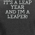 thumbnail image 3 of CafePress - It's A Leap Year And I'm A Leaper Long Sleeve T Shirt - Women's Long Sleeve Graphic Tee Casual Fit, 3 of 4