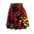 thumbnail image 2 of Gibobby faldas largas de mujer elegantes Falda de cintura elástica para mujer, clásica, diaria, elegante, informal(Amarillo， XL), 2 of 5