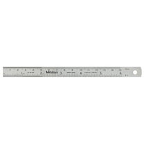 Mitutoyo 182-203 6 in. 5R Series Steel Rule