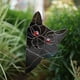thumbnail image 4 of Decoración divertida para esquinas de ventanas, atrapasol de gato negro para Halloween, colgante de ventana de gato negro, atrapasol de gato negro que mira fijamente, decoración navideña de otoño para, 4 of 7
