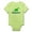 Kiwi, variant on CafePress - Babysaurus Dinosaur Infant Bodysuit - Baby Light Bodysuit, Size Newborn - 24 Months