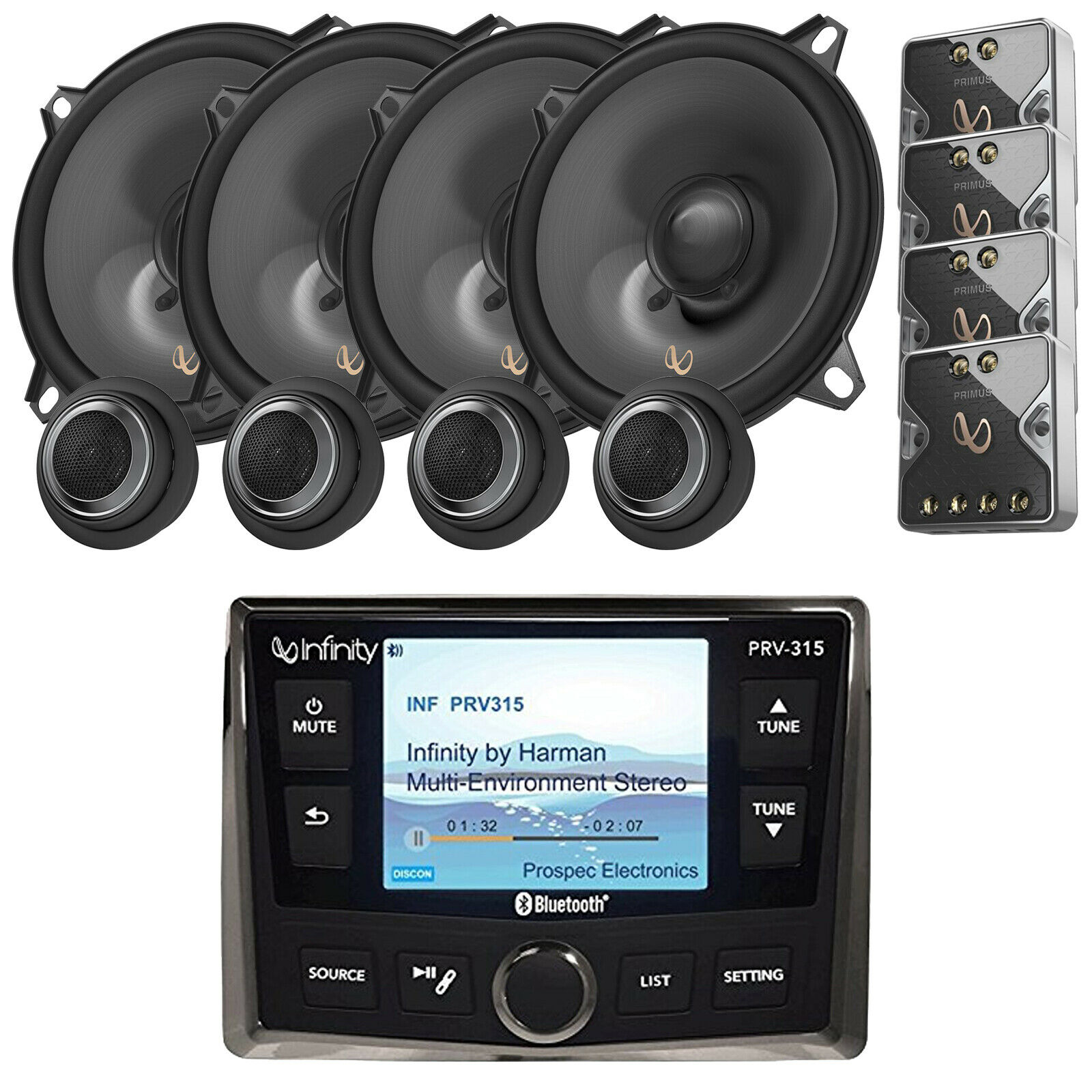 infinity primus pr5010cs