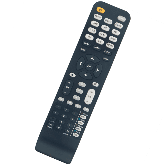 Replace Remote Control for Onkyo AV Receiver TX-NR595 TX-SR393 VSX-834 TX-NR696