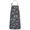 Highland Cow and-2, variant on Highland Cow and Hat Print Apron for Women with Pockets, Cotton Linen Waterproof Adjustable Apron for Kitchen Cooking Gardening BBQ Salon 33"x27"