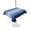 Blue, variant on Outdoor Table Cloth with Umbrella Hole and Zipper, Navy Blue Ombre Waterproof Rectangle Tablecloth 60"x102", Gradient Navy Blue Woods Farmhouse Washable Table Cover for Outside Party Patio Picnic