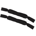 thumbnail image 3 of Poignée d'Appui-tête, Capacité de Charge Forte Antidérapante Résistante aux Rayures Poignée Paracorde pour Voiture SUV ATV UTV RV Noir, Noir Rouge, 3 of 7