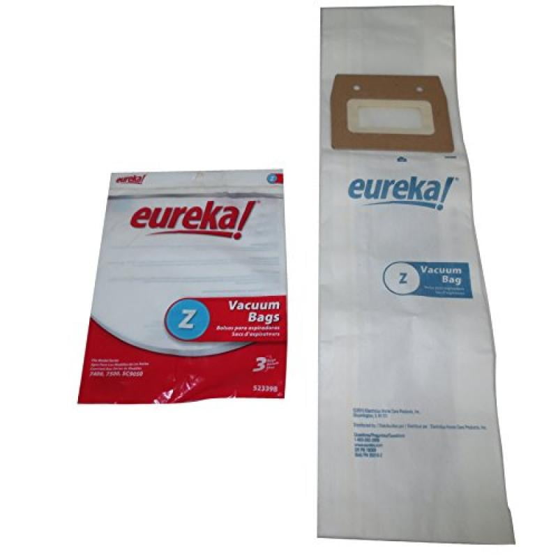 Eureka Style Z 52339B-6 Vacuum Cleaner Bags Ultra Series Type 7400 7500 SC9050