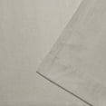 thumbnail image 3 of Exclusive Home Curtains 2 Pack Baxter Textured Basketweave Grommet Top Curtain Panels, 54x84, Linen, 3 of 6