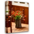 thumbnail image 1 of Philip Clayton-Thompson 17x24 Gallery Wrapped Canvas Wall Art Titled - Fresh Tulips I, 1 of 4