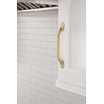 thumbnail image 2 of Amerock Ravino 5-1/16 inch Center-to-Center Champagne Bronze Cabinet or Furniture Pull, 25 Pack, 2 of 4