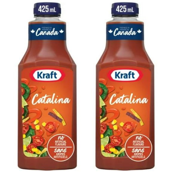 Kraft Catalina Salad Dressing, 425ml (2 Pack)