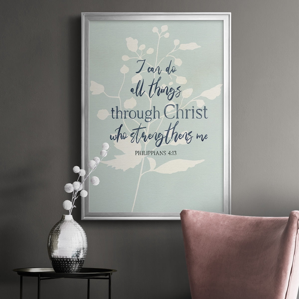 I Can Do All Things Premium Classic Framed Print - Ready to Hang