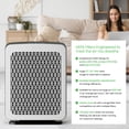 thumbnail image 4 of EnviPure Large Room HEPA Filter Air Purifier (EP-300), 4 of 12
