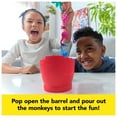 thumbnail image 4 of Barrel of Monkey, Retro Family Game for Ages 3+, 4 of 10